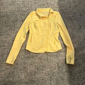 Zella Asymmetrical zip